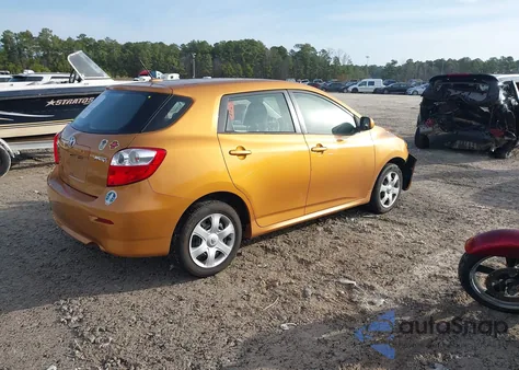 2009 Toyota Matrix z USA, uszkodzony, nr VIN 2T1KU40E89C019558